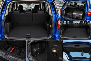Ford EcoSport interior view 5 for South African vehicle comparison