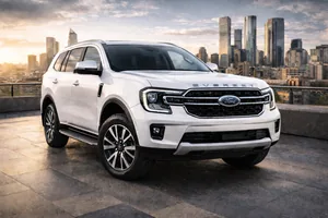 Ford Everest exterior view 4 — South Africa 2026