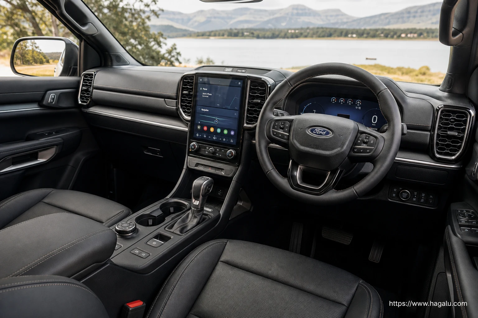 Ford Everest interior view 1 for South African vehicle comparison