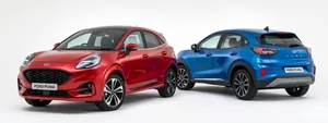 Ford Puma exterior view 5 — South Africa 2026