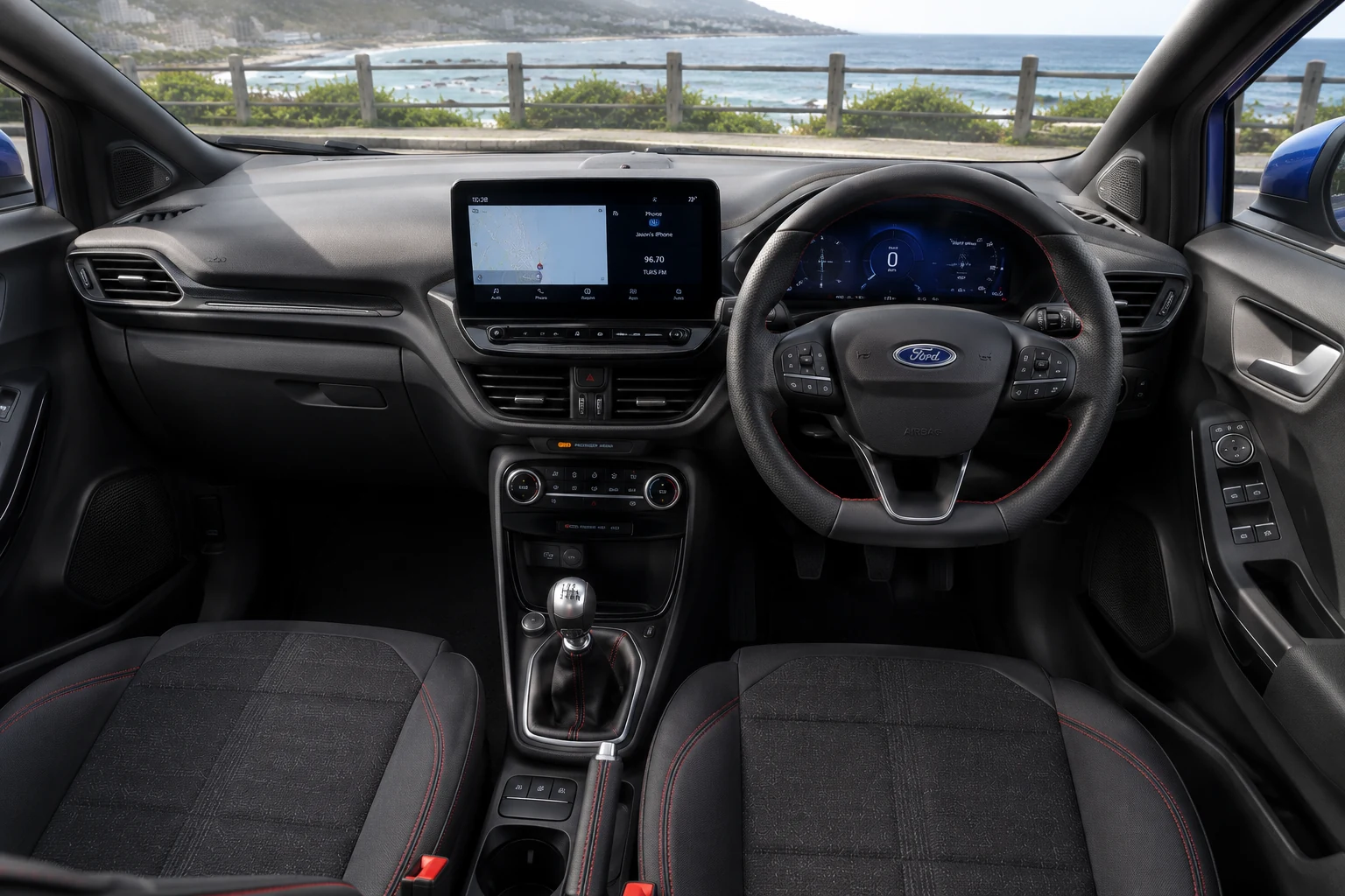 Ford Puma interior view 1 for South African vehicle comparison