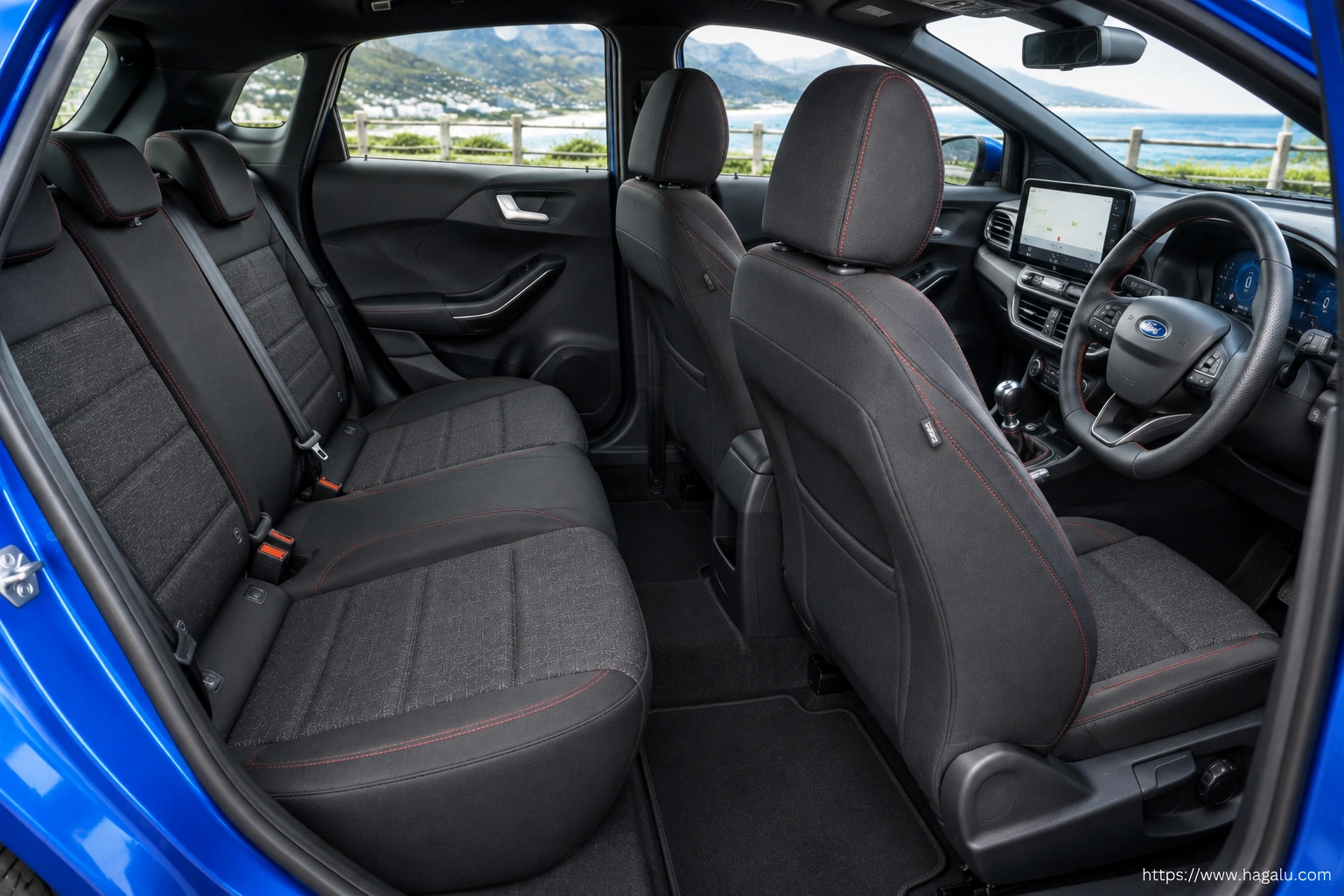 Ford Puma interior view 3 for South African vehicle comparison