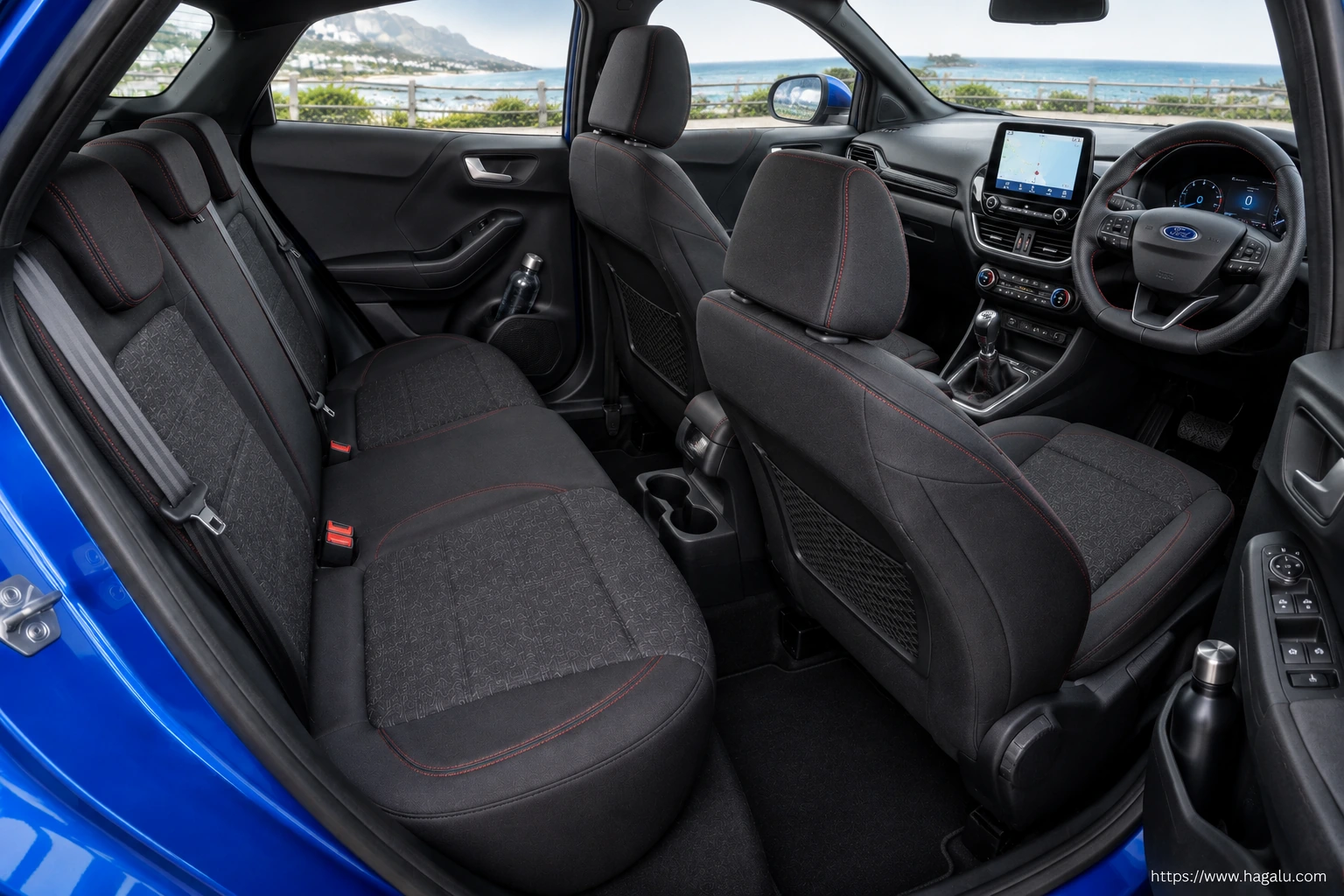 Ford Puma interior view 4 for South African vehicle comparison