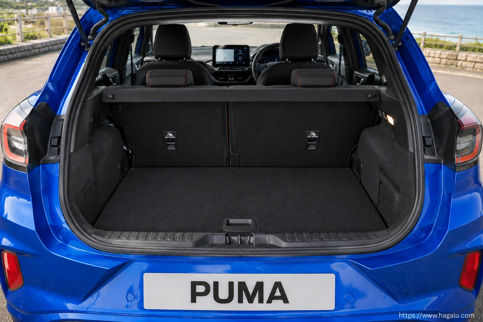 Ford Puma interior view 5 for South African vehicle comparison