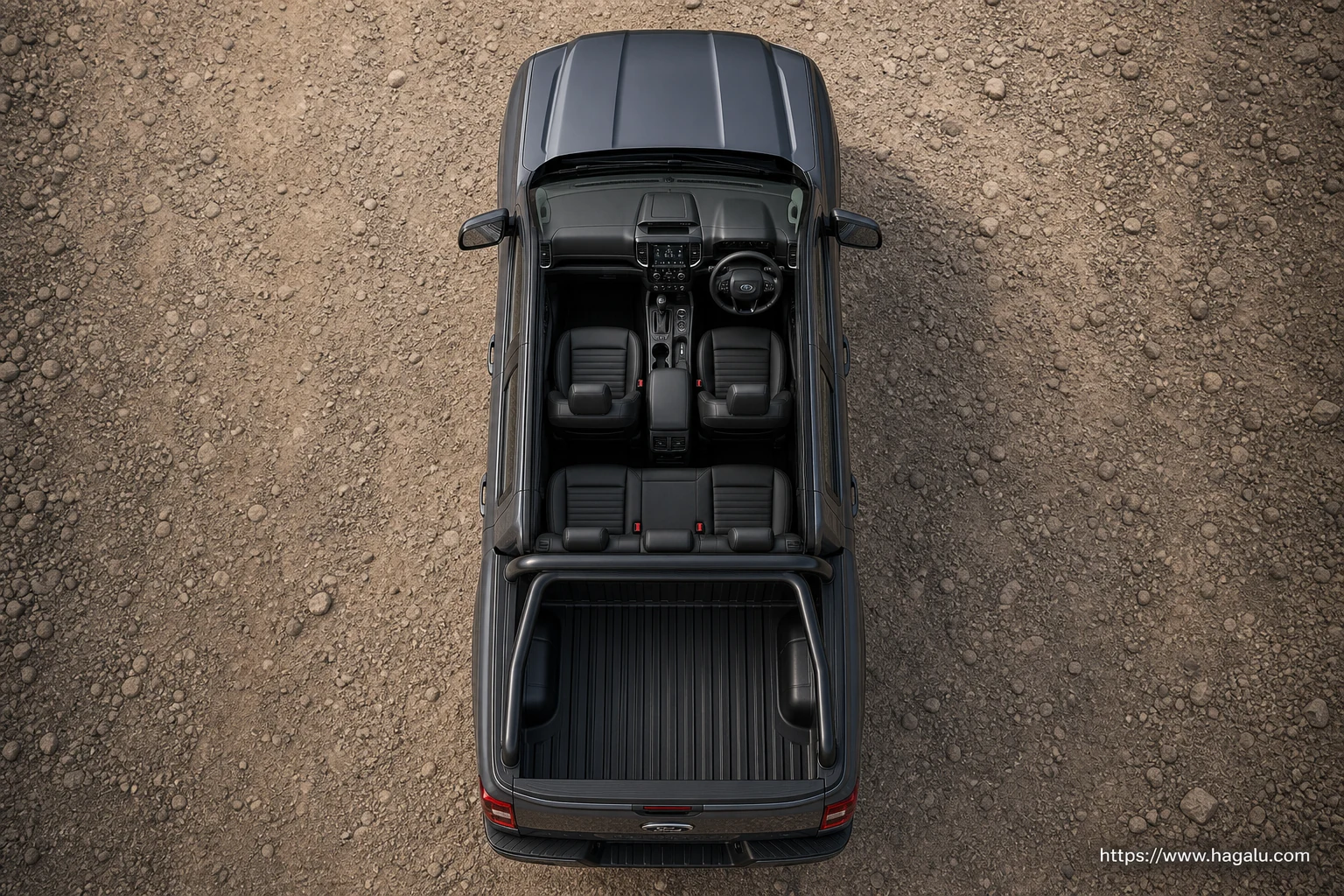 Ford Ranger Sport exterior view 4 — South Africa 2026