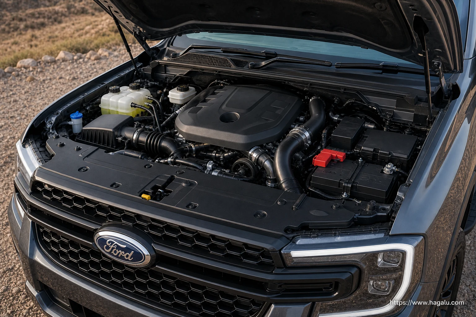 Ford Ranger Sport exterior view 5 — South Africa 2026