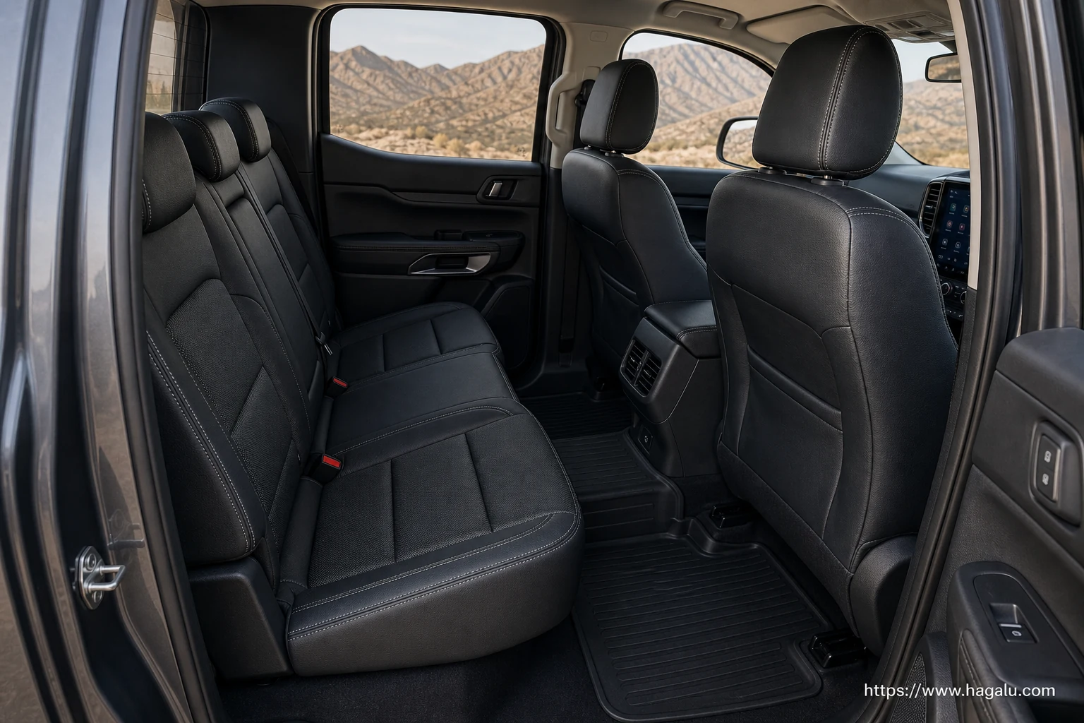 Ford Ranger Sport interior view 4 for South African vehicle comparison