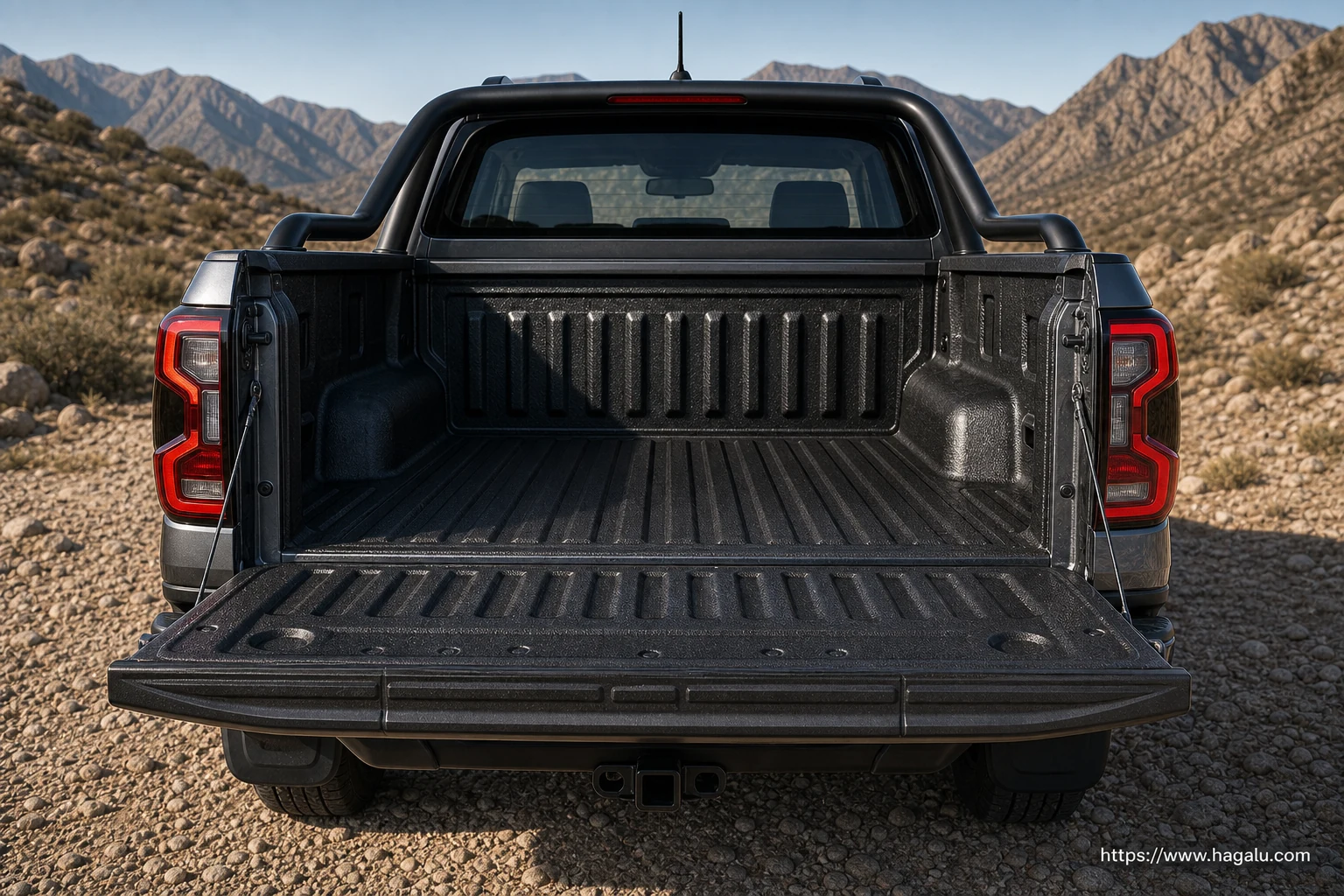 Ford Ranger Sport interior view 5 for South African vehicle comparison