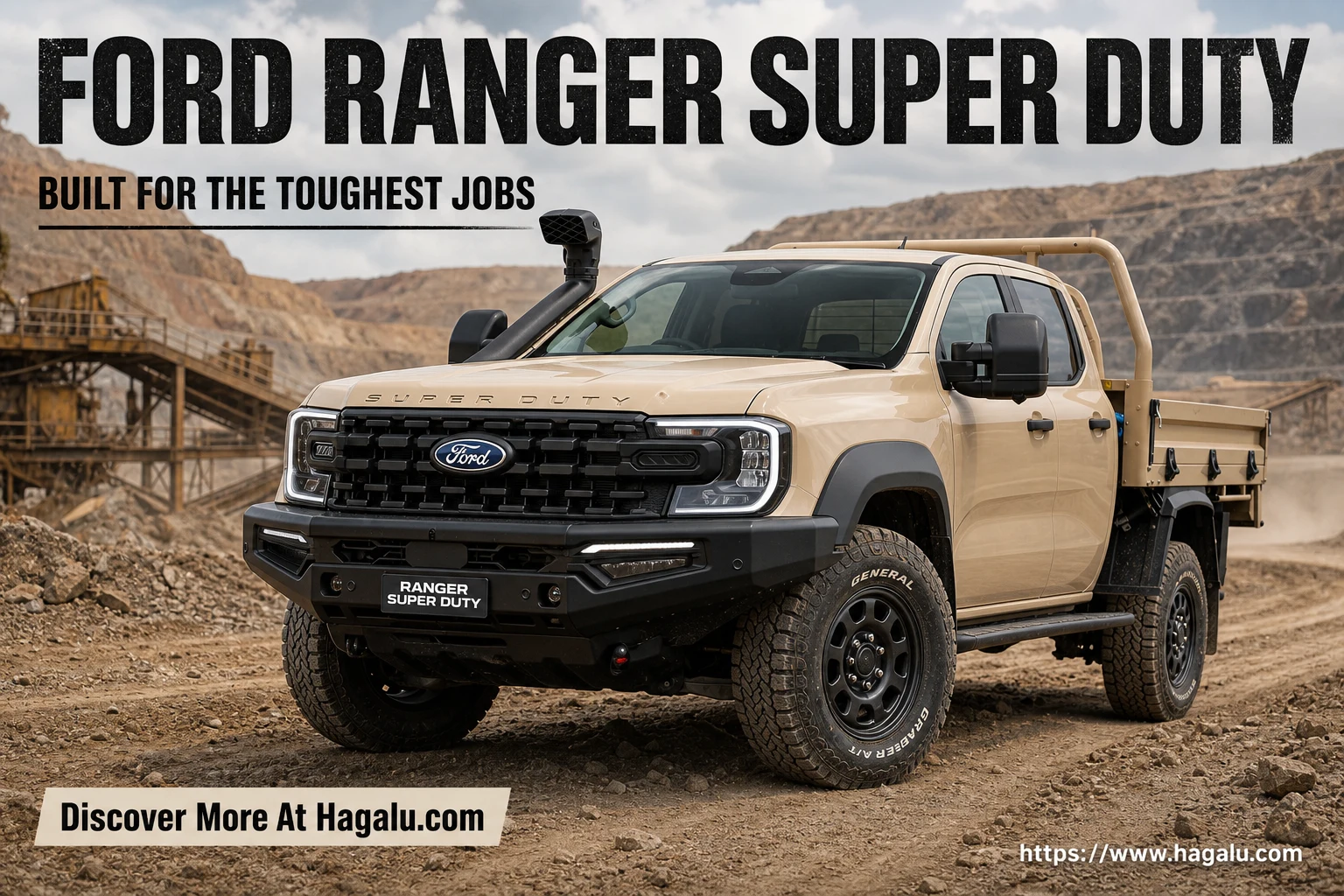 Ford Ranger Super Duty