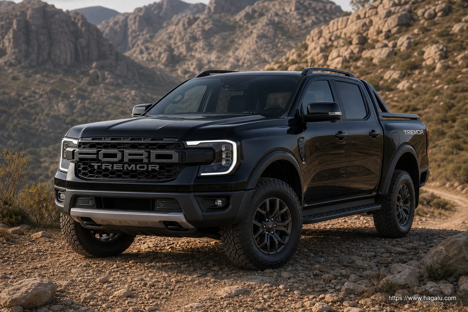 Ford Ranger Tremor exterior view 1 — price and specifications in South Africa