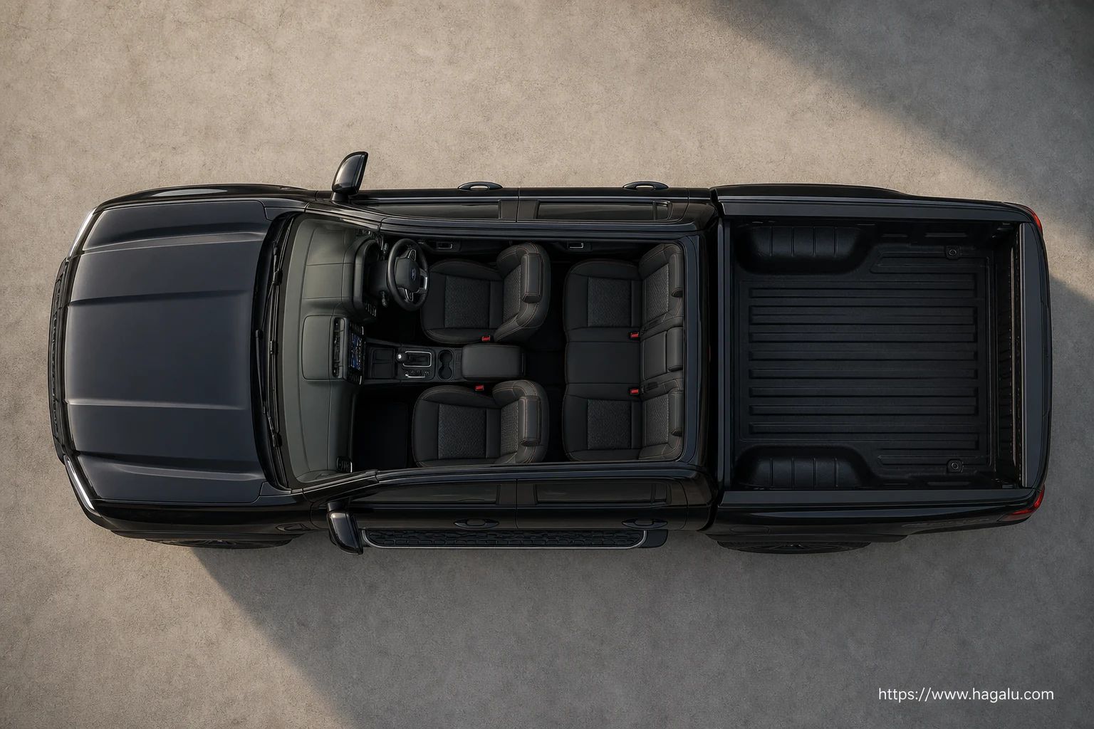 Ford Ranger Tremor exterior view 4 — South Africa 2026