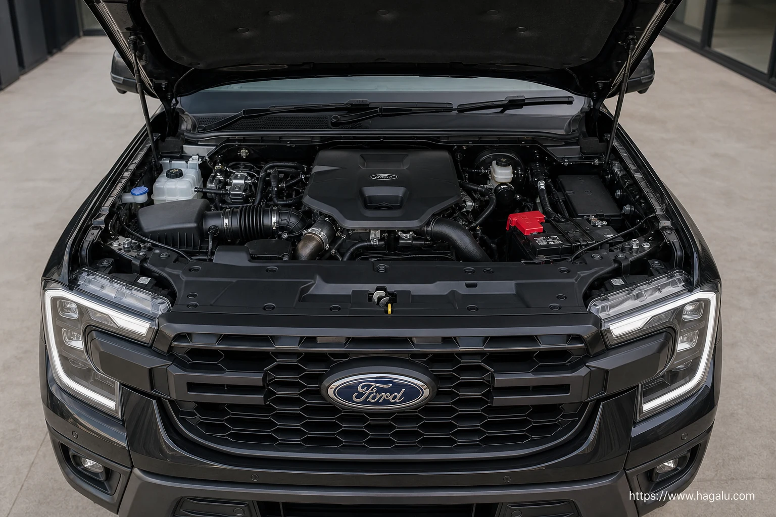 Ford Ranger Tremor exterior view 5 — South Africa 2026