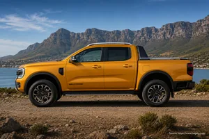 Ford Ranger Wildtrak exterior view 3 — South Africa 2026