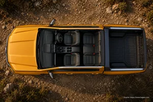 Ford Ranger Wildtrak exterior view 4 — South Africa 2026