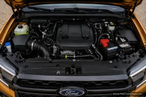 Ford Ranger Wildtrak exterior view 5 — South Africa 2026