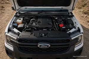Ford Ranger XL exterior view 2 — South Africa 2026