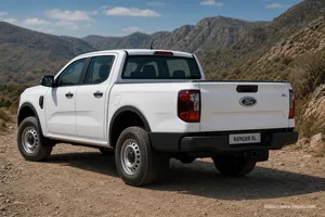 Ford Ranger XL exterior view 3 — South Africa 2026