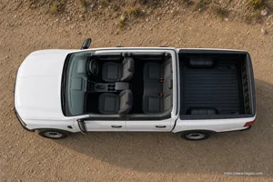 Ford Ranger XL exterior view 4 — South Africa 2026