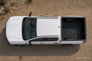 Ford Ranger XL exterior view 5 — South Africa 2026