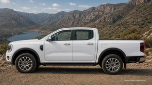 Ford Ranger XLT exterior view 1 — price and specifications in South Africa