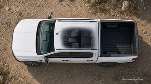 Ford Ranger XLT exterior view 2 — South Africa 2026
