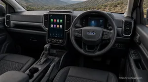 Ford Ranger XLT exterior view 3 — South Africa 2026