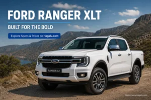 Ford Ranger XLT exterior view 5 — South Africa 2026