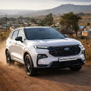Ford Territory exterior view 4 — South Africa 2026