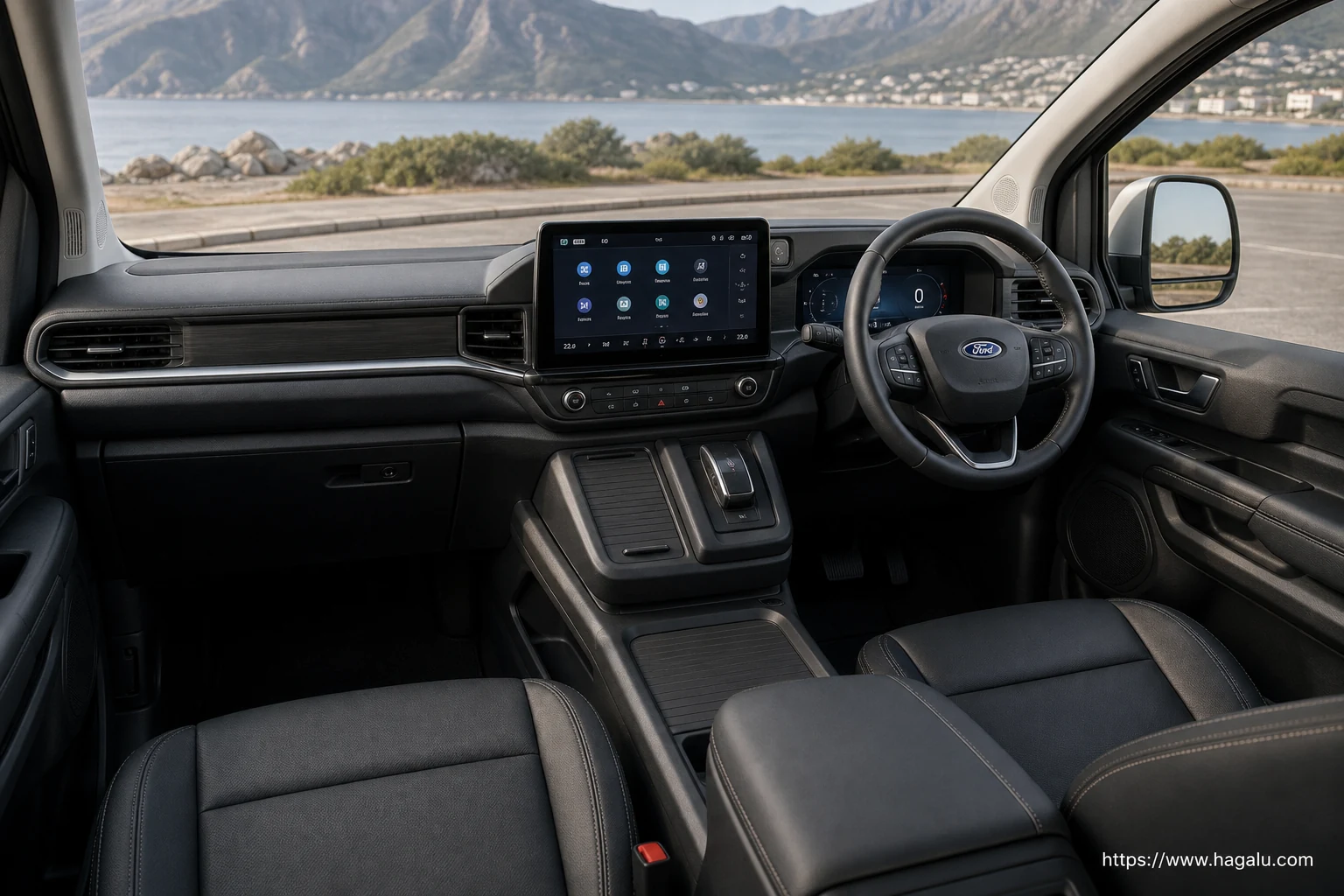 Ford Tourneo Custom interior view 1 for South African vehicle comparison