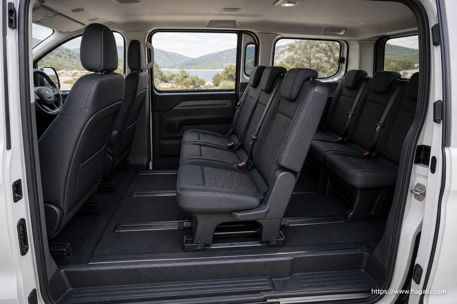 Ford Tourneo Custom interior view 3 for South African vehicle comparison