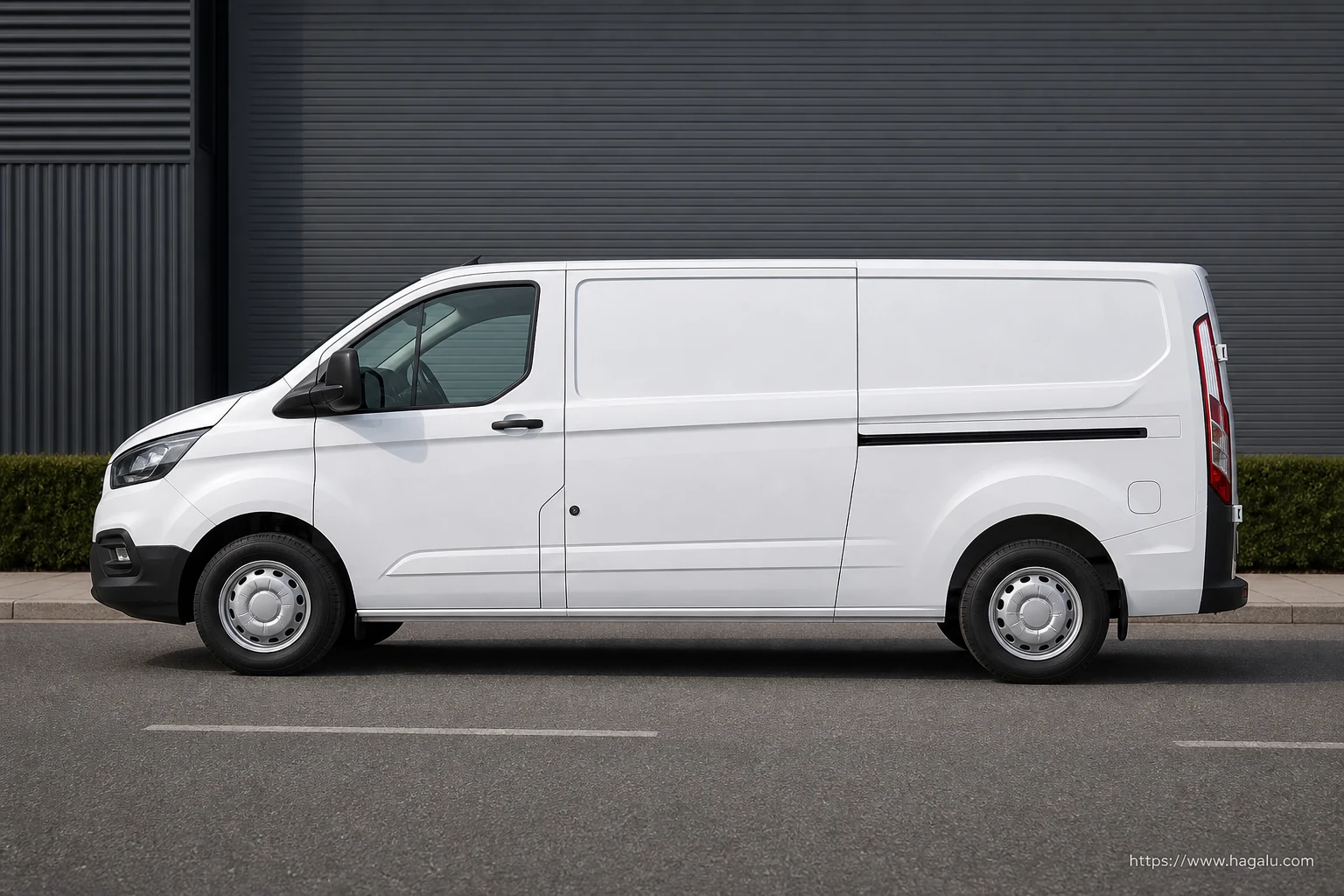 Ford Transit Custom exterior view 3 — South Africa 2026