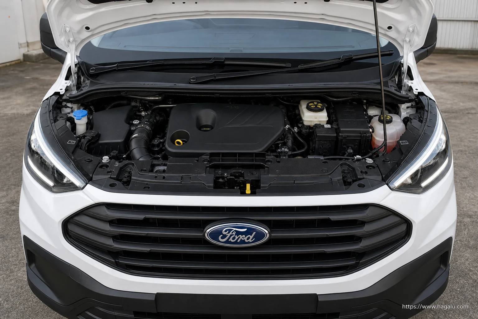 Ford Transit Custom exterior view 5 — South Africa 2026