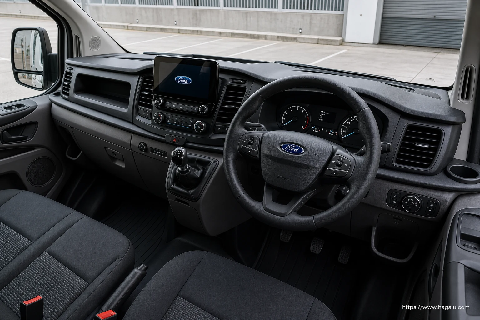 Ford Transit Custom interior view 1 for South African vehicle comparison