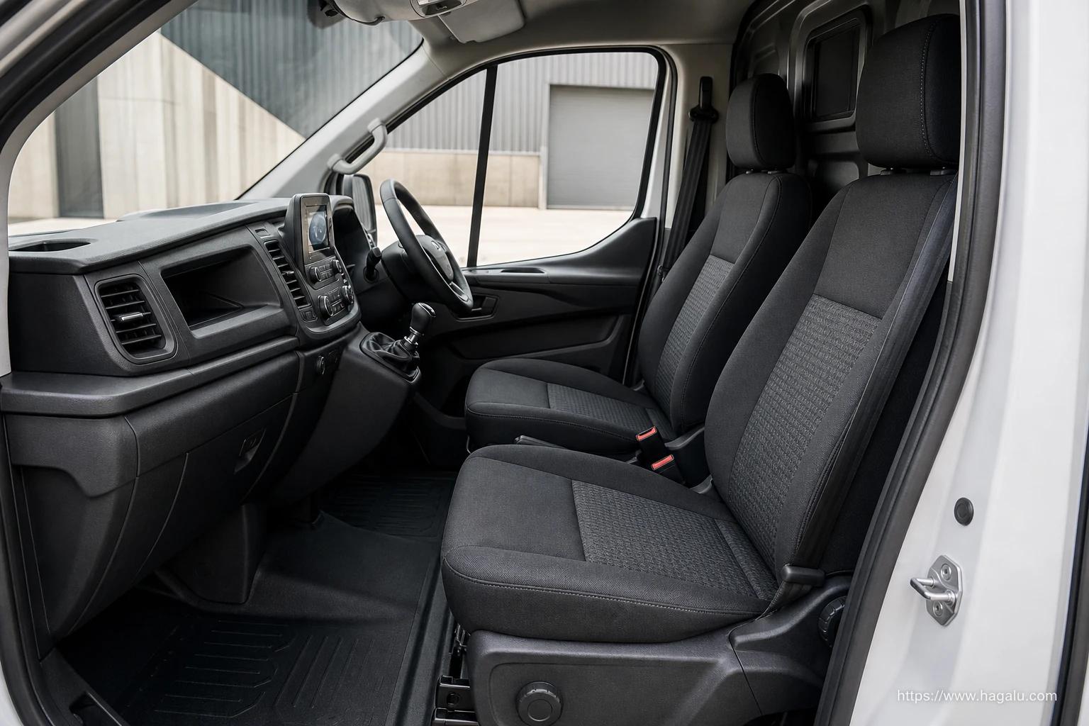 Ford Transit Custom interior view 3 for South African vehicle comparison