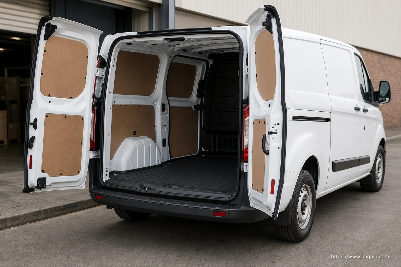 Ford Transit Custom interior view 5 for South African vehicle comparison