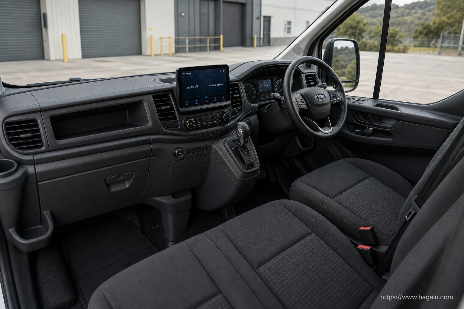 Ford Transit Van interior view 1 for South African vehicle comparison