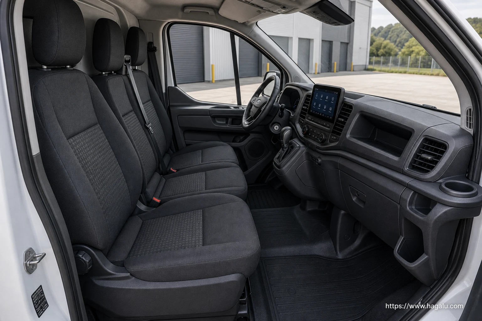 Ford Transit Van interior view 3 for South African vehicle comparison