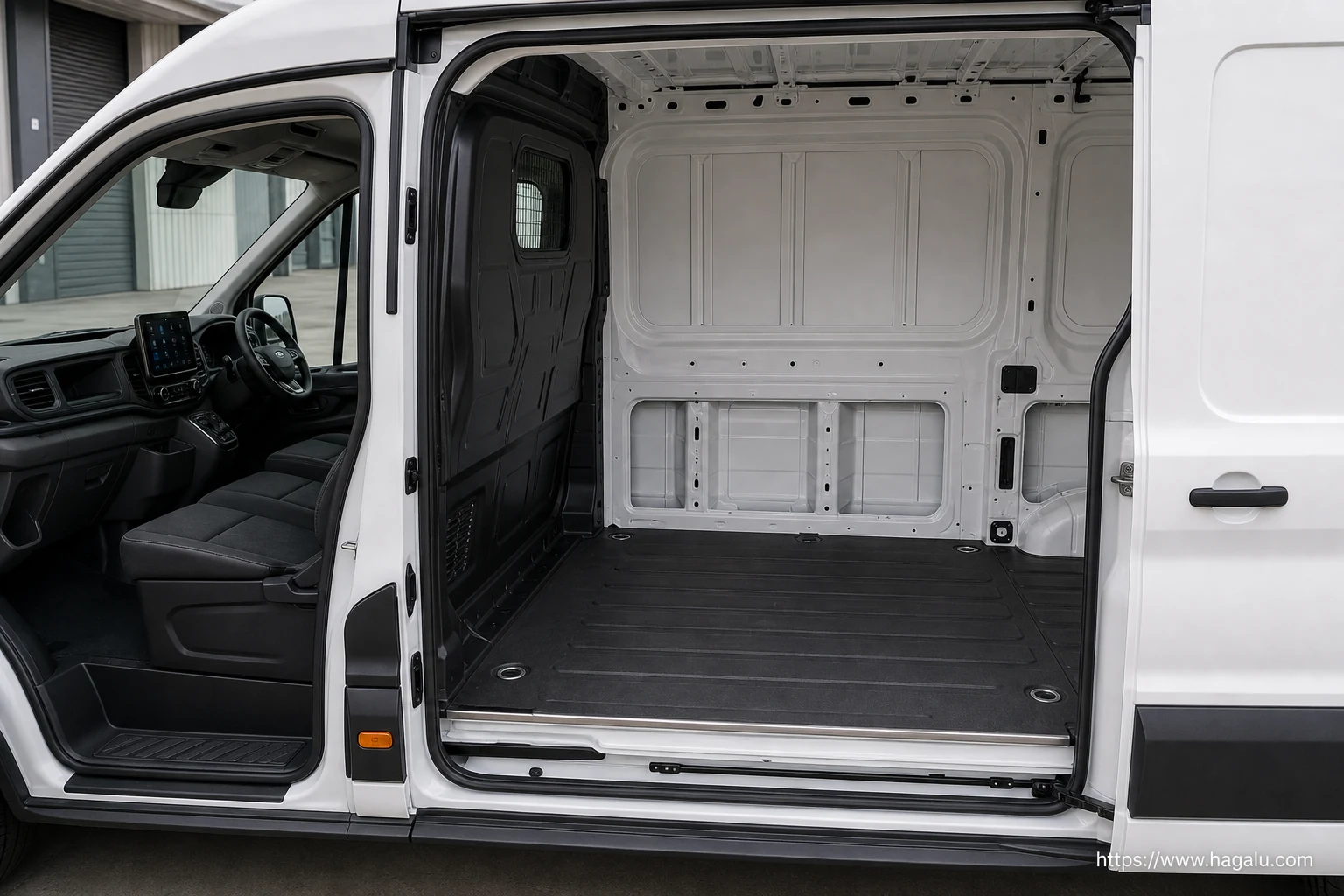 Ford Transit Van interior view 4 for South African vehicle comparison