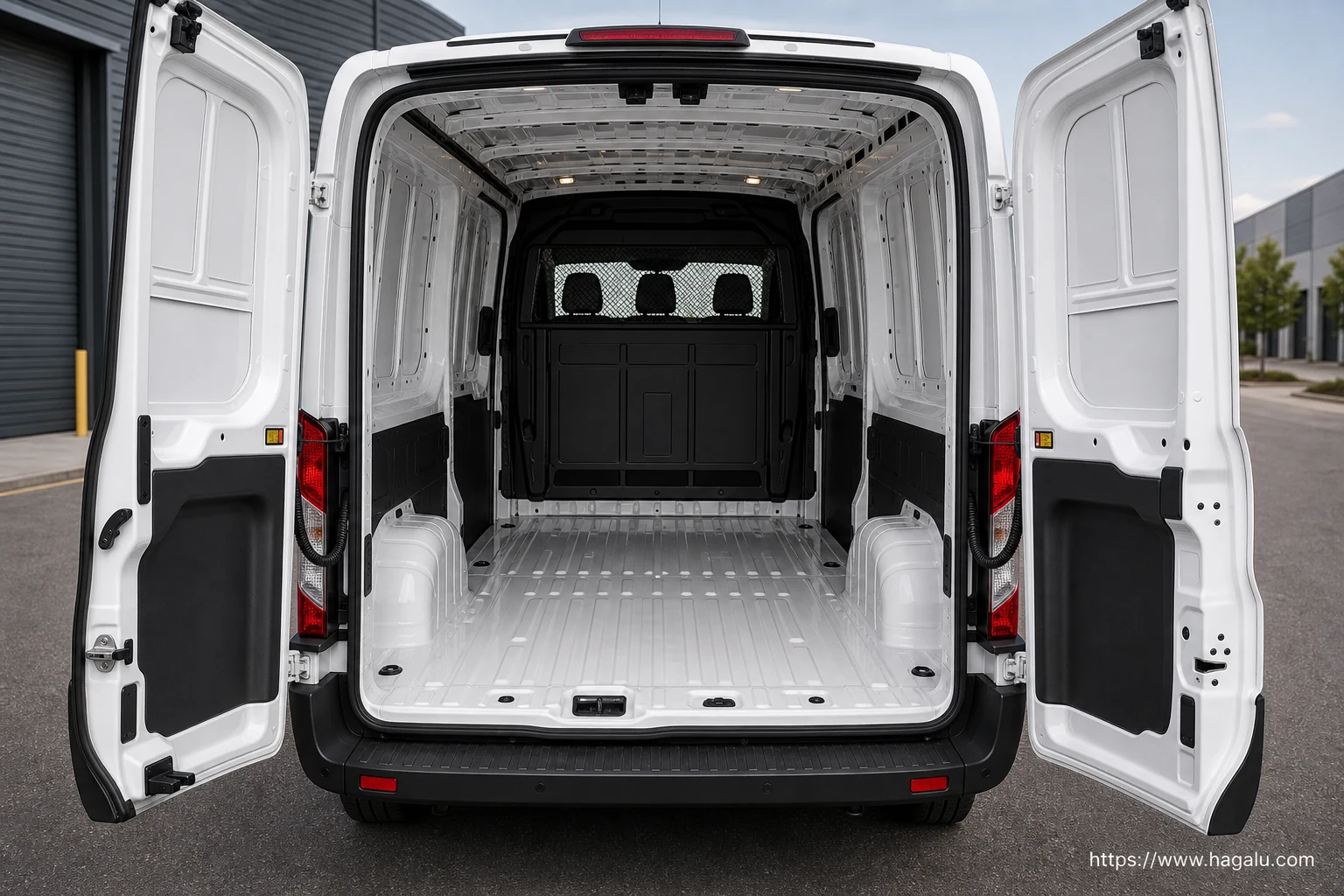 Ford Transit Van interior view 5 for South African vehicle comparison