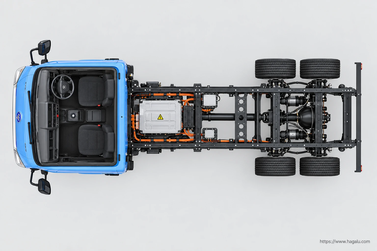 Foton eAumark exterior view 4 for South African vehicle comparison