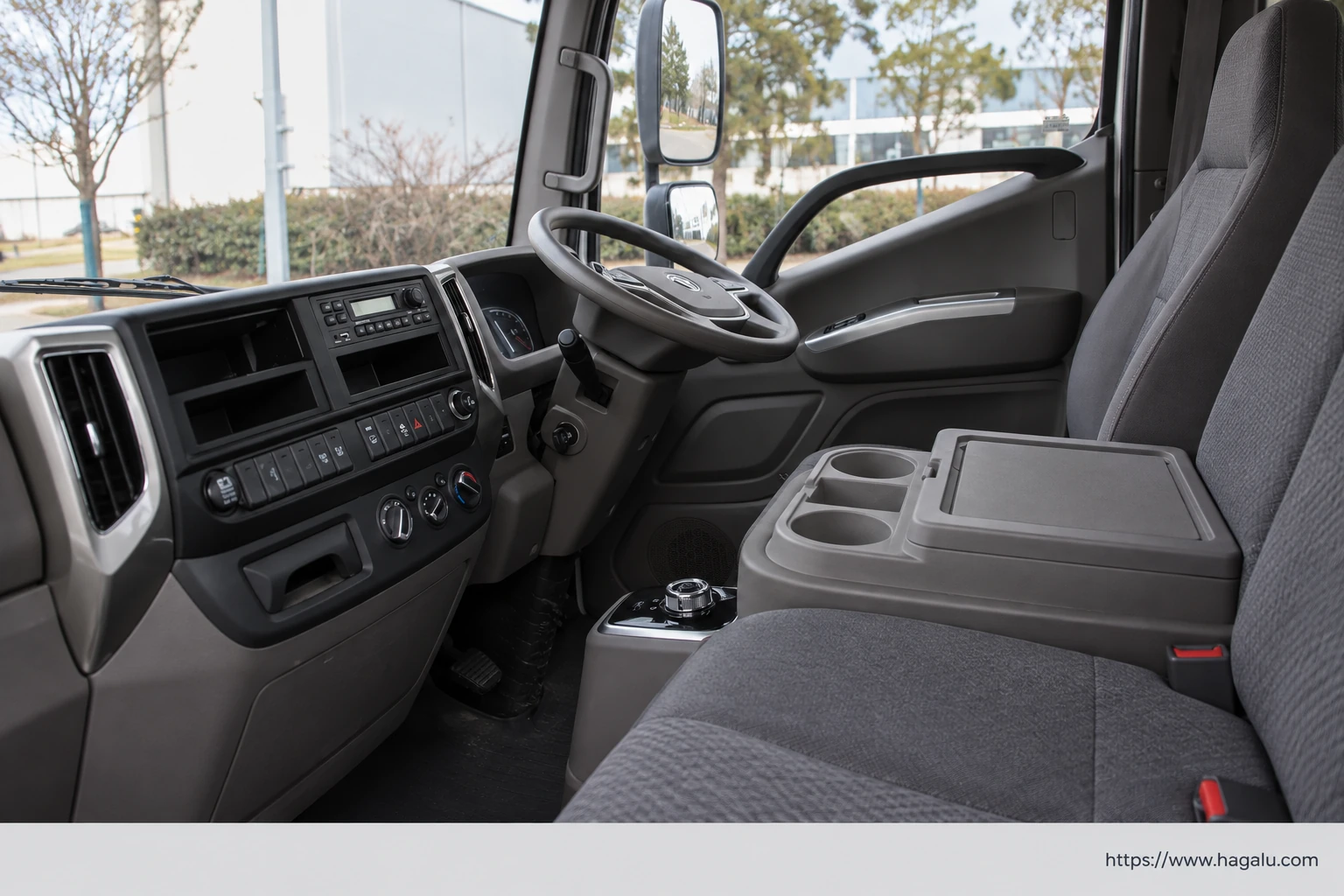 Foton eAumark interior view 1 for South African vehicle comparison