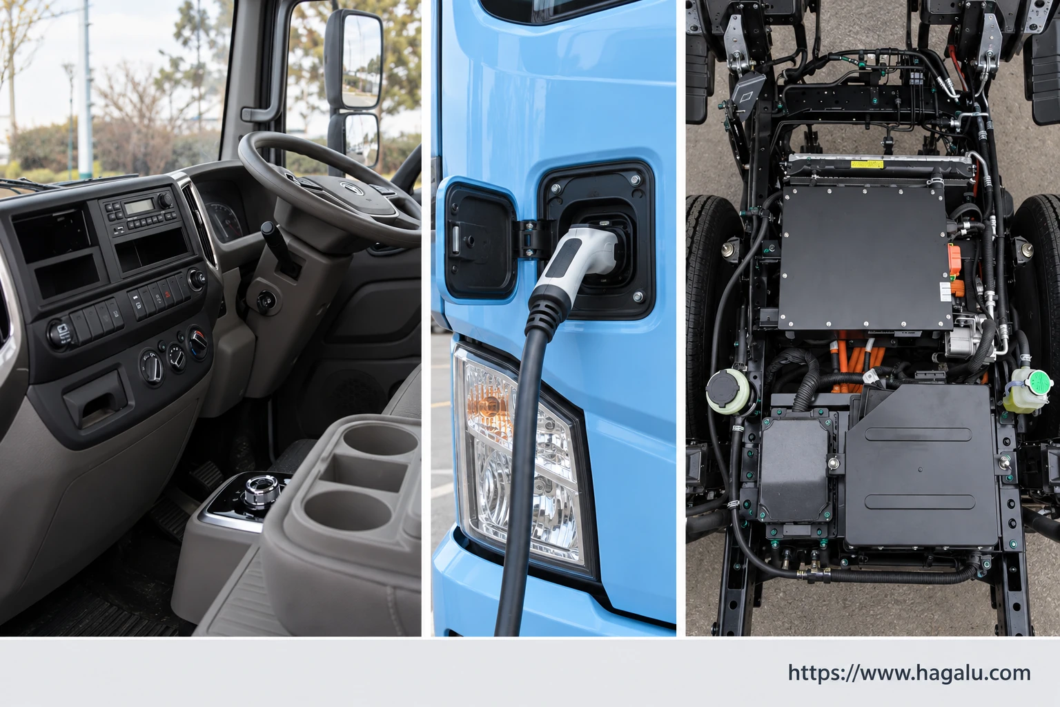 Foton eAumark interior view 2 for South African vehicle comparison