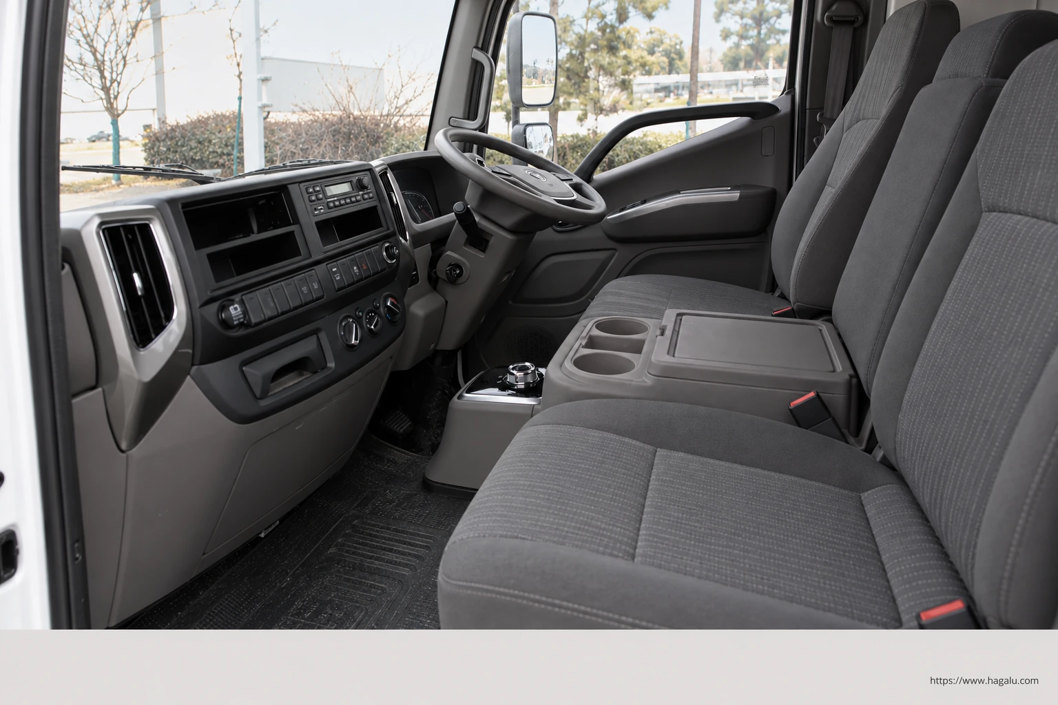 Foton eAumark interior view 3 for South African vehicle comparison