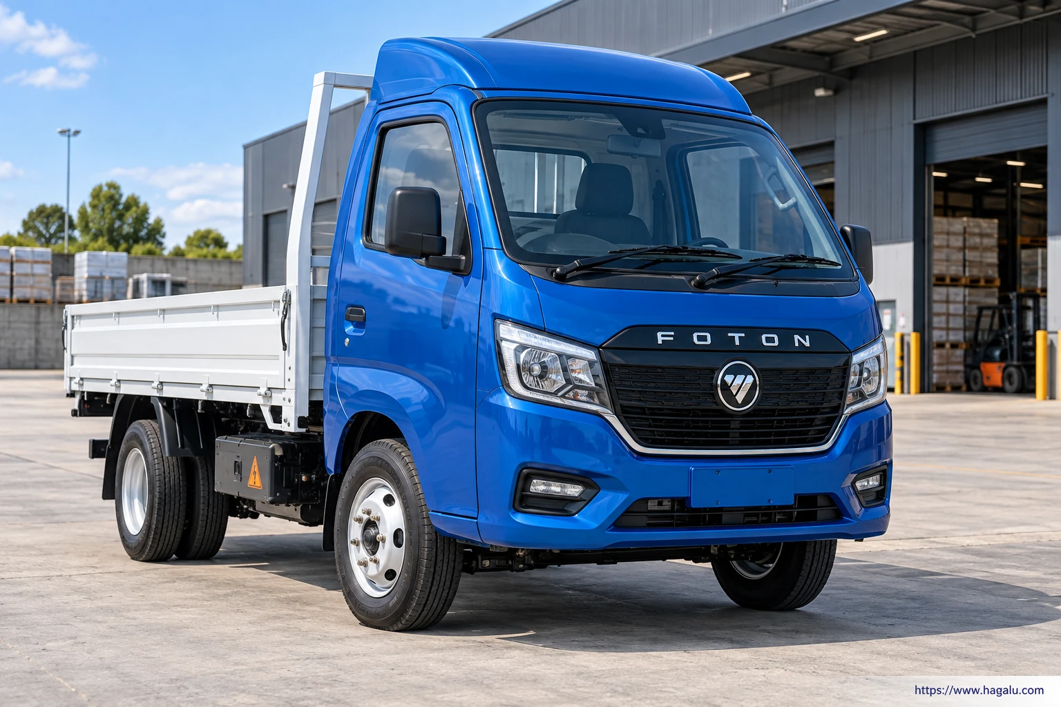 Foton eTruckmate exterior view 1 for South African vehicle comparison