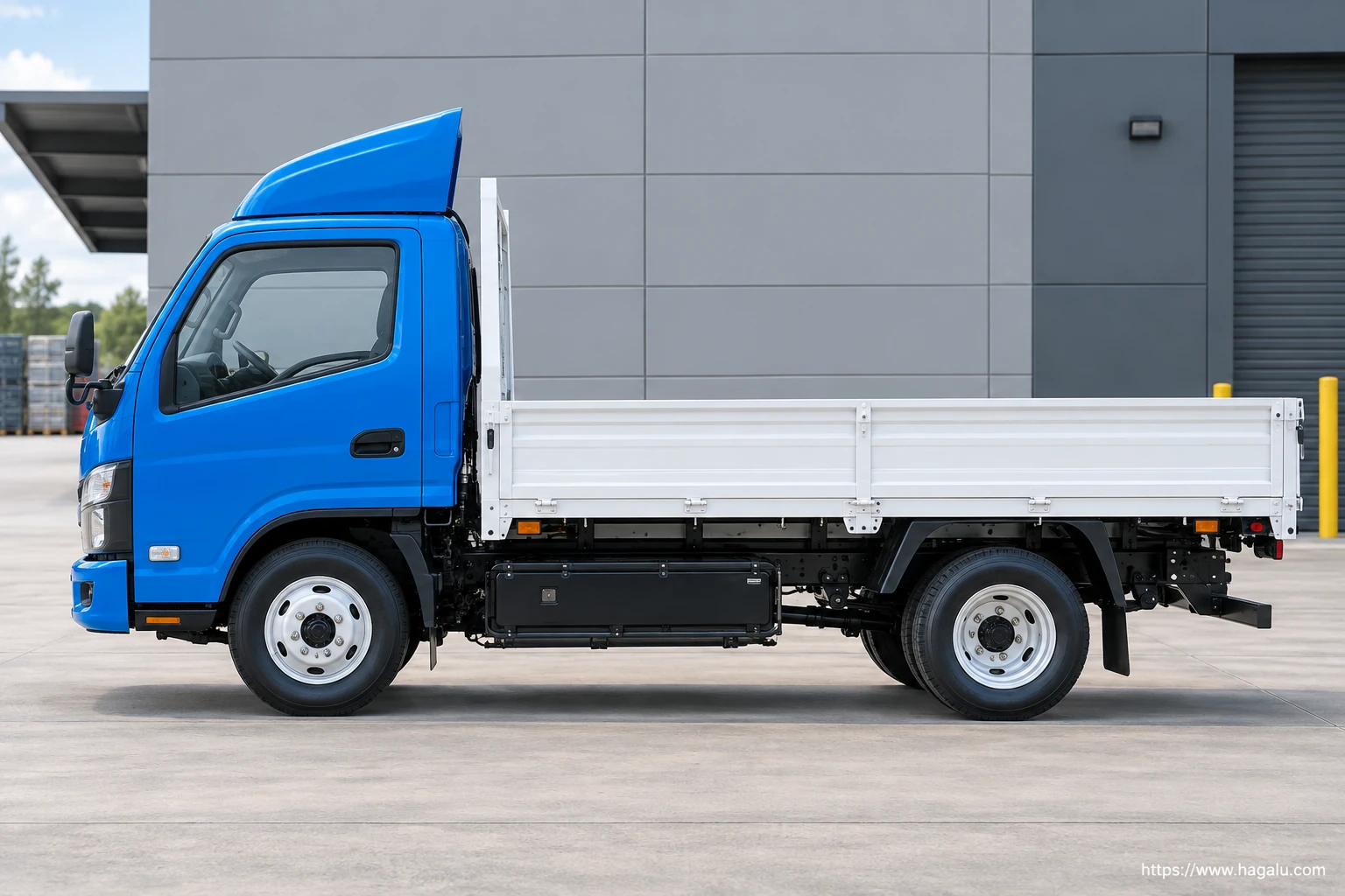Foton eTruckmate exterior view 3 for South African vehicle comparison