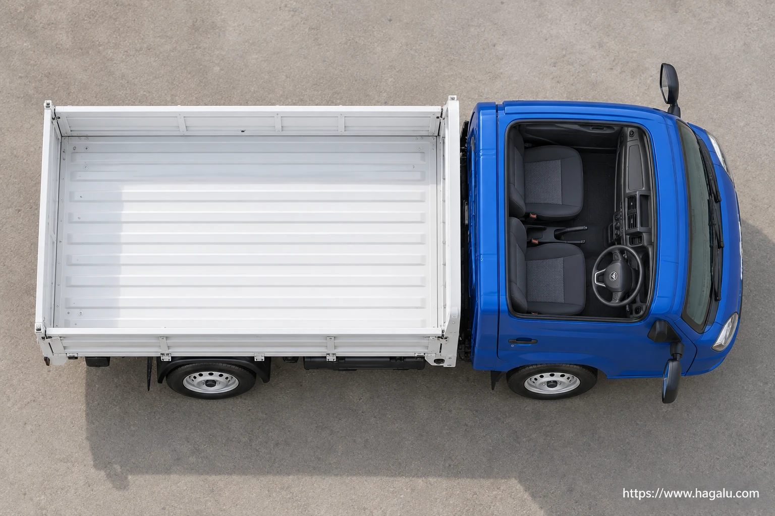 Foton eTruckmate exterior view 4 for South African vehicle comparison