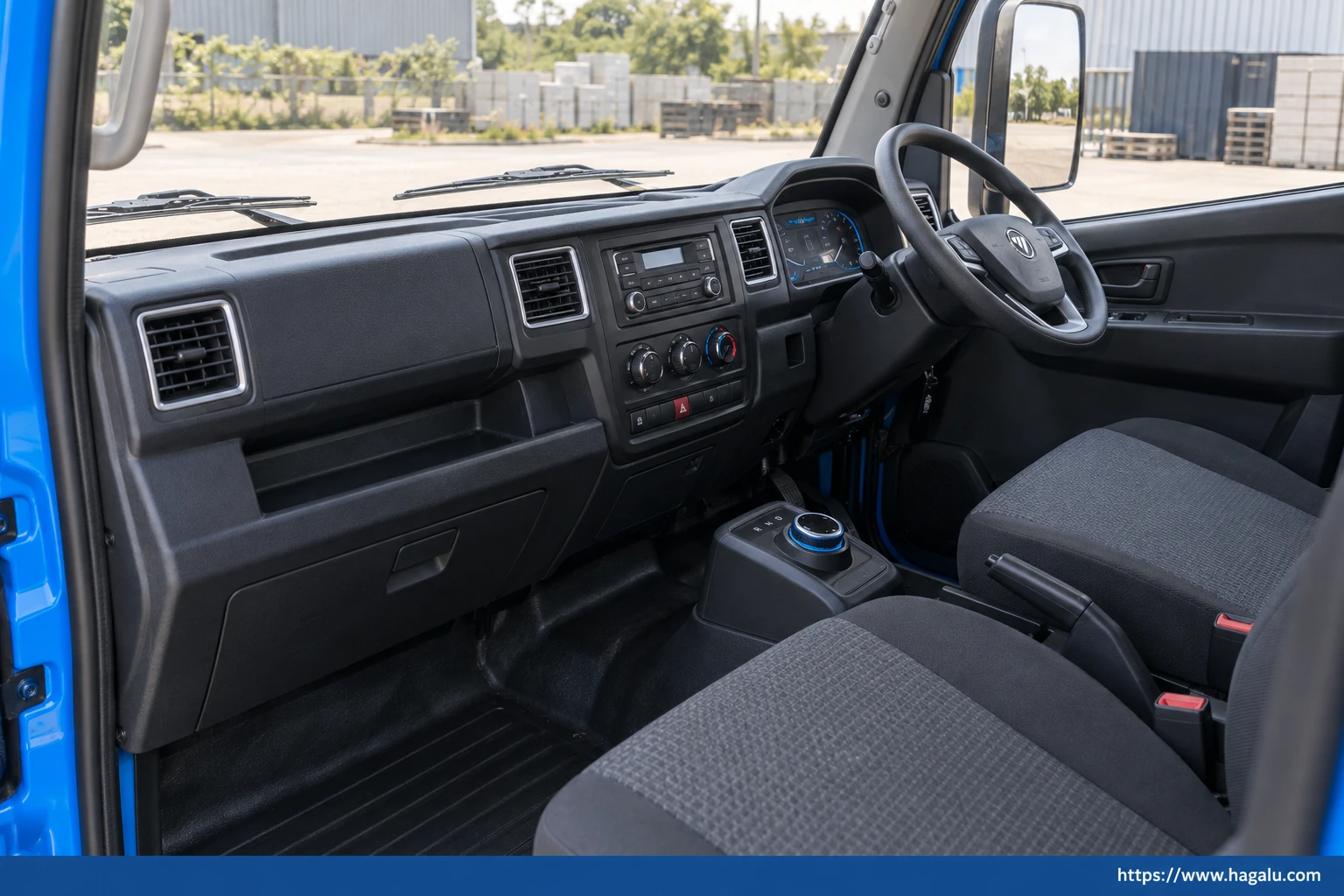Foton eTruckmate interior view 1 for South African vehicle comparison