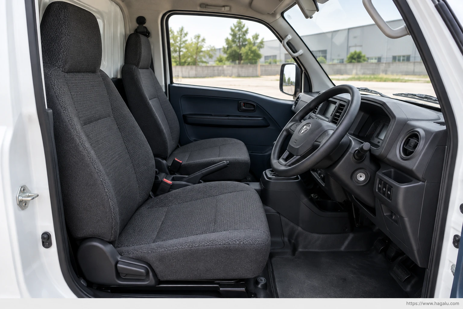 Foton eTruckmate interior view 3 for South African vehicle comparison