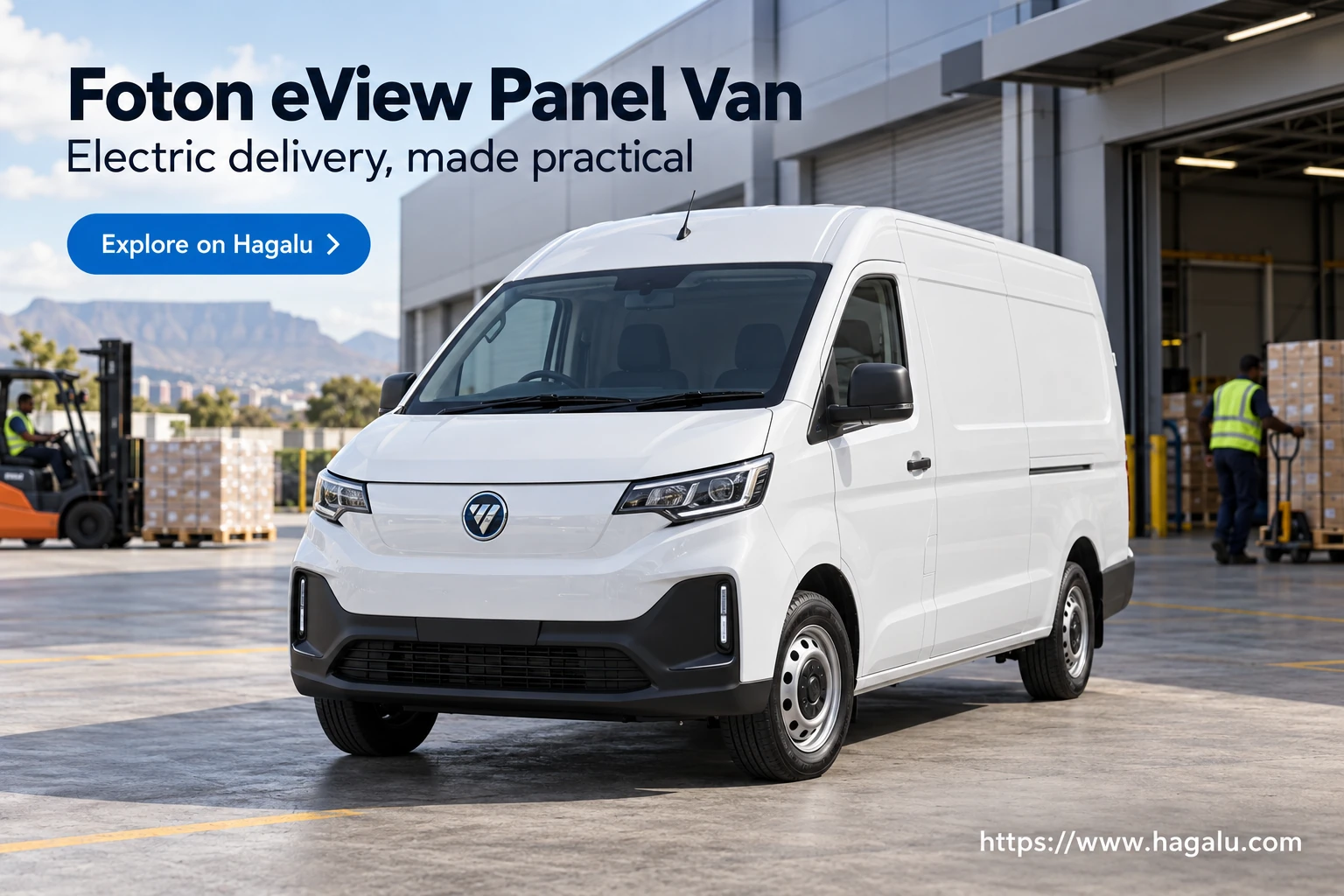Foton eView Panel Van