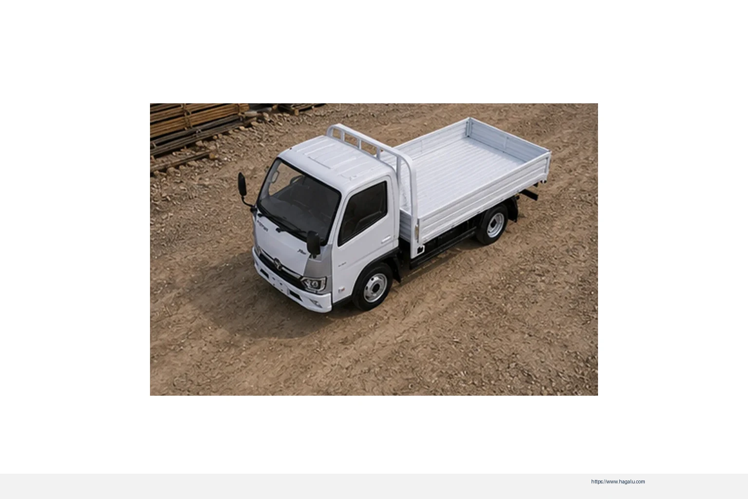 Foton Miler Lite exterior view 2 for South African vehicle comparison